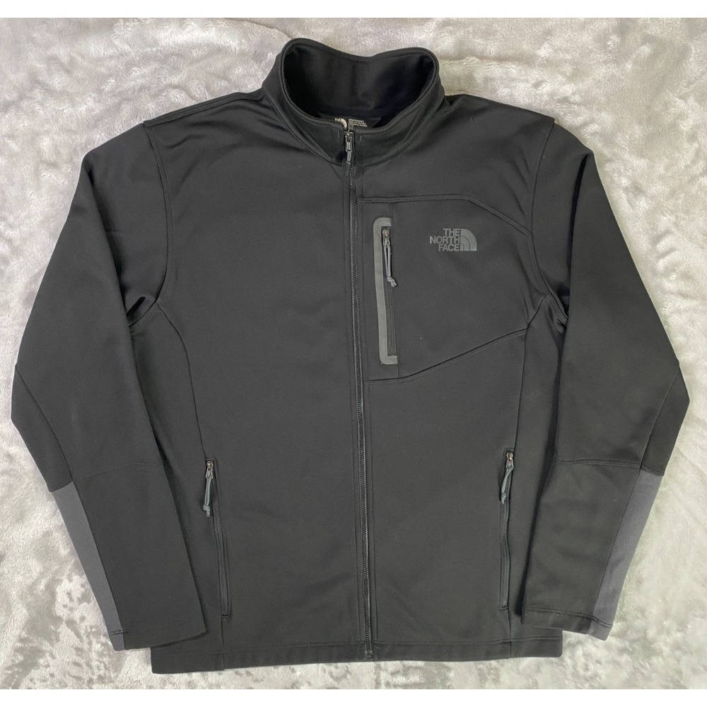The North Face Apex Bionic 2 Softshell Active Jacket Men M Blk. Lightweight Hike